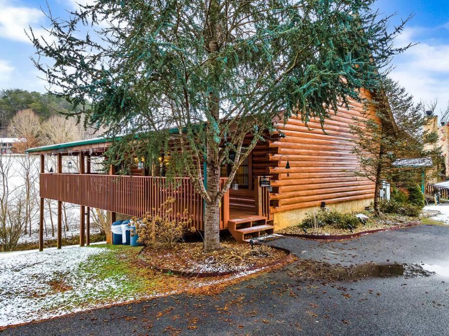 Cabin With New Hot Tub, Near Dollywood .2Bd.2Ba.Sleeps6.Bbq Севьервилл Экстерьер фото